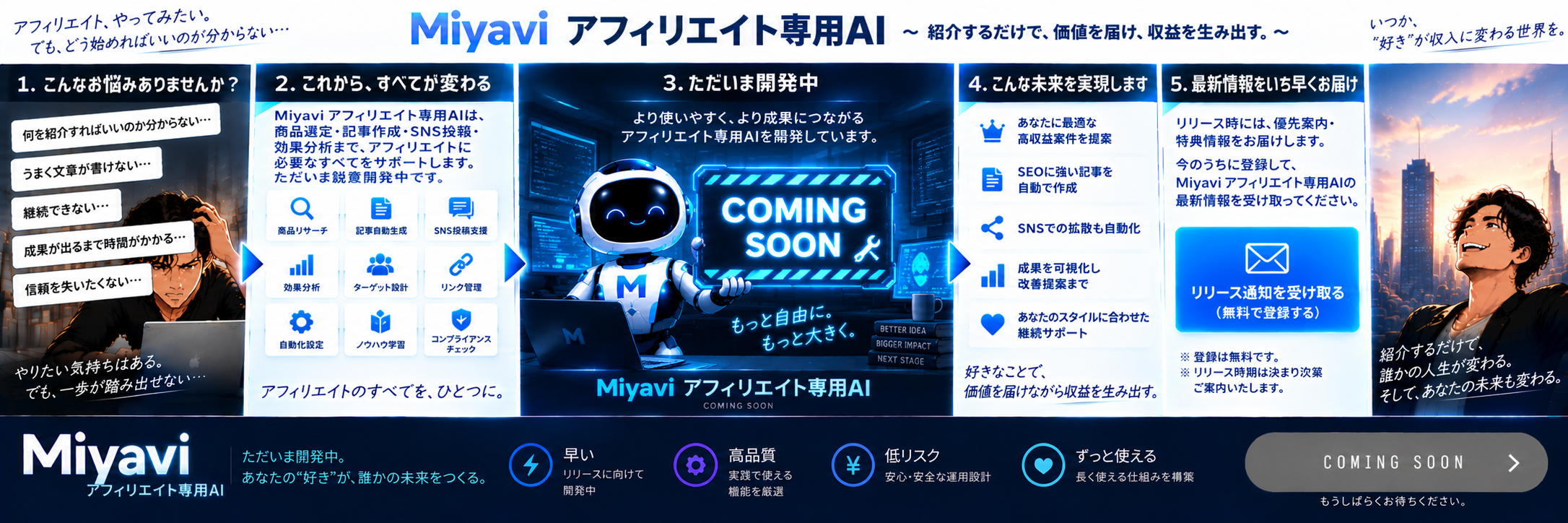 アフィリ専用