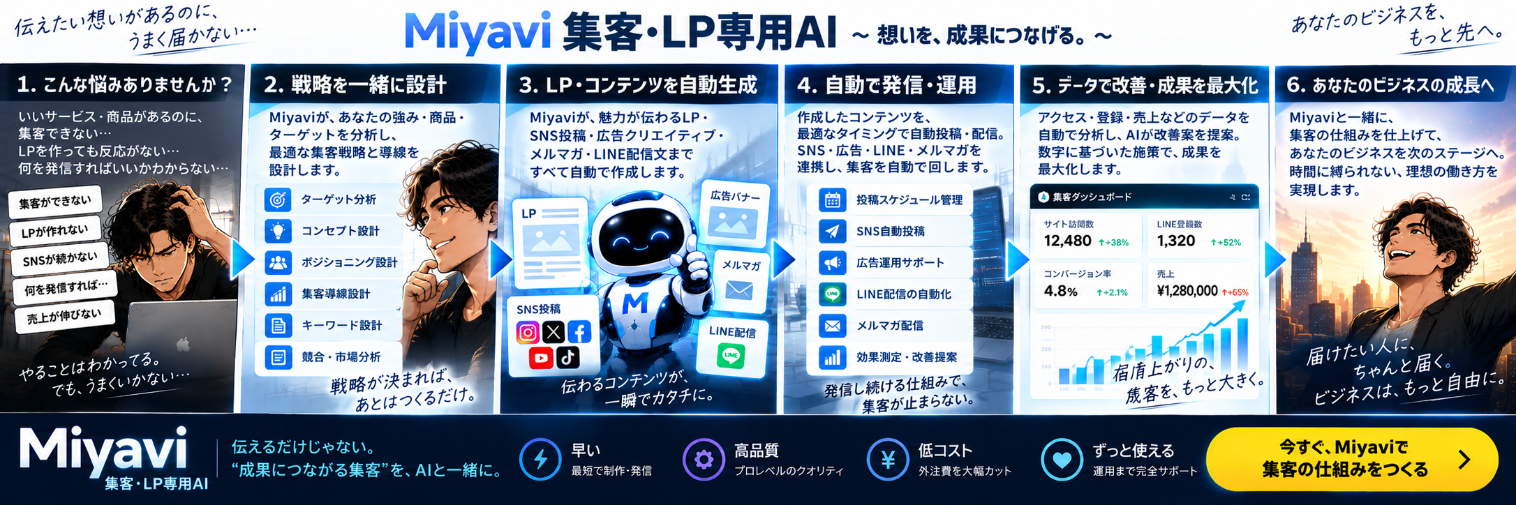 集客・LP専用